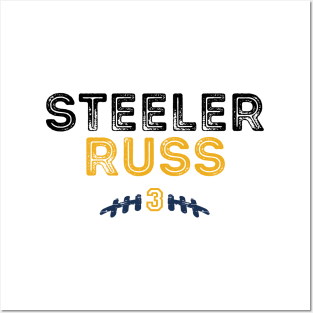 STEELER RUSS GOAT Posters and Art